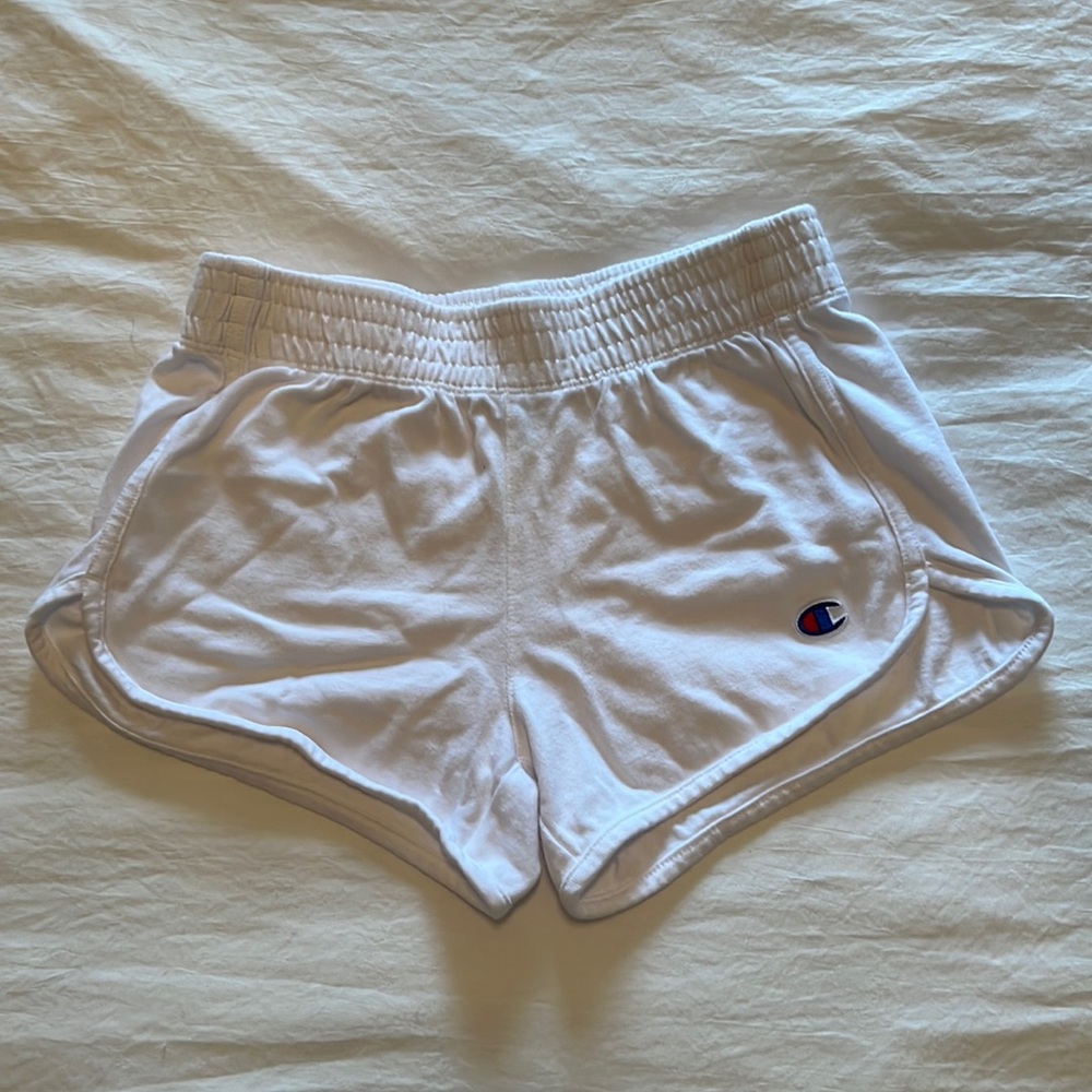 Used Champion women’s short size XS in white color